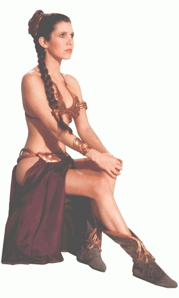 princess leia jabba slave. Princess Leia. (Jabba#39;s slave